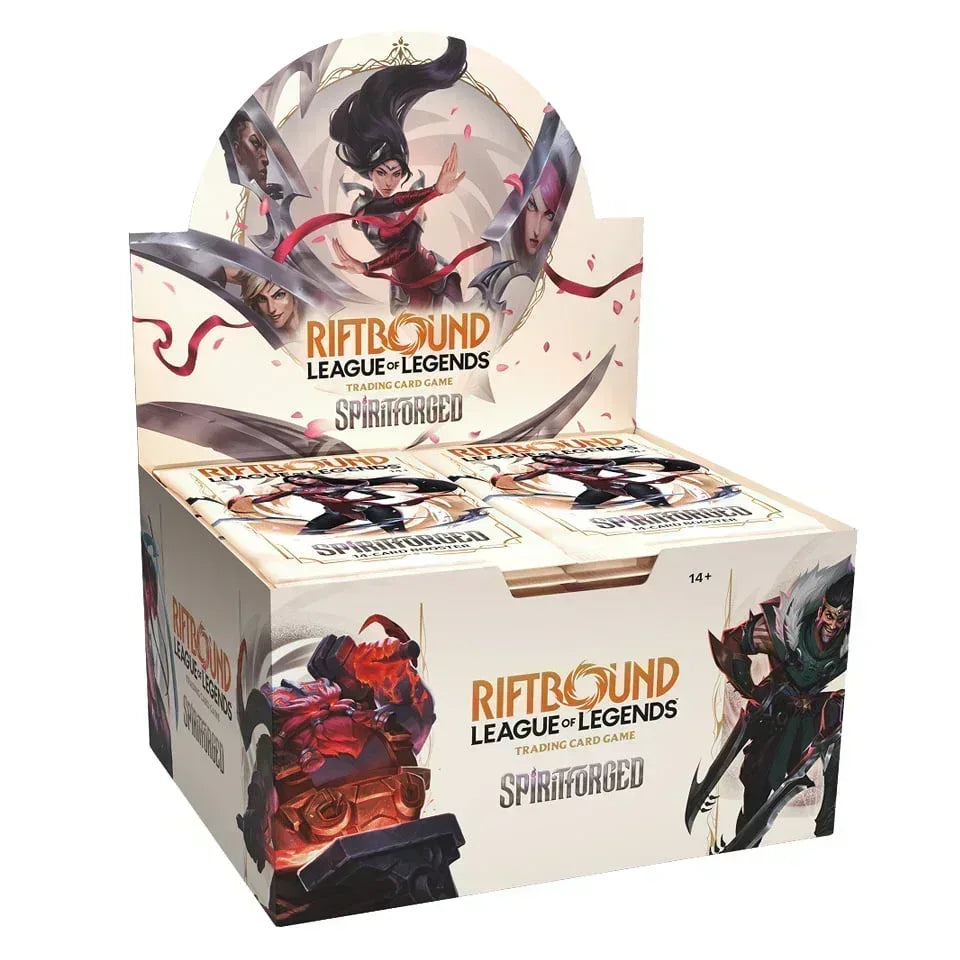 spiritforged booster box preorder Riftbound League of Legends Whether youre battling in 1v1 duels or navigating multiplayer alliances Riftbound League of Legends Spiritforged