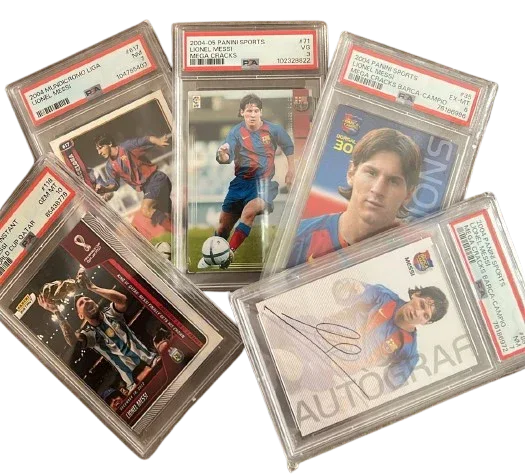 Cartas Gradeadas - AnticShow®