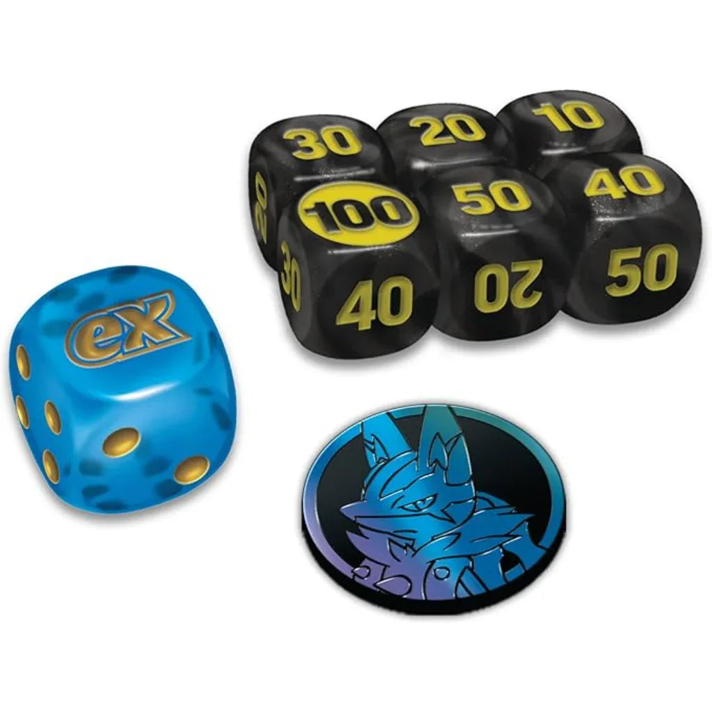 Mega Evolution: Mega Lucario Elite Trainer Box ETB ESP - AnticShow®