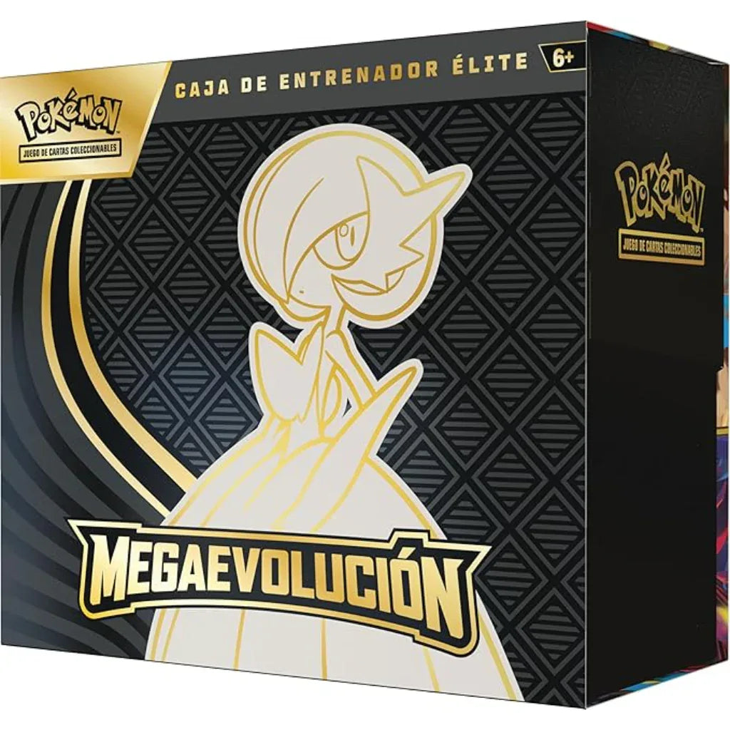 Mega Evolution: Mega Gardevoir Elite Trainer Box ETB ESP - AnticShow®