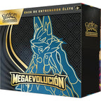Mega Evolution: Mega Lucario Elite Trainer Box ETB ESP - AnticShow®