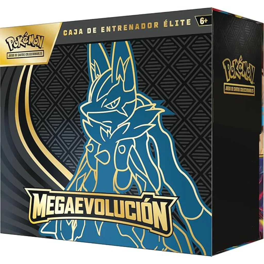 Mega Evolution: Mega Lucario Elite Trainer Box ETB ESP - AnticShow®