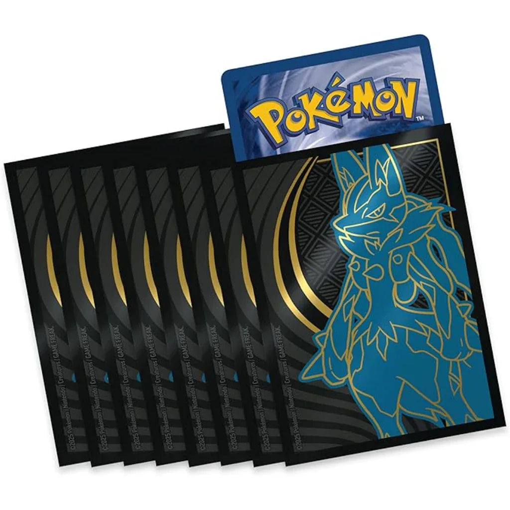 Mega Evolution: Mega Lucario Elite Trainer Box ETB ESP - AnticShow®