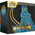 Mega Evolution: Mega Lucario Elite Trainer Box ETB ESP - AnticShow®