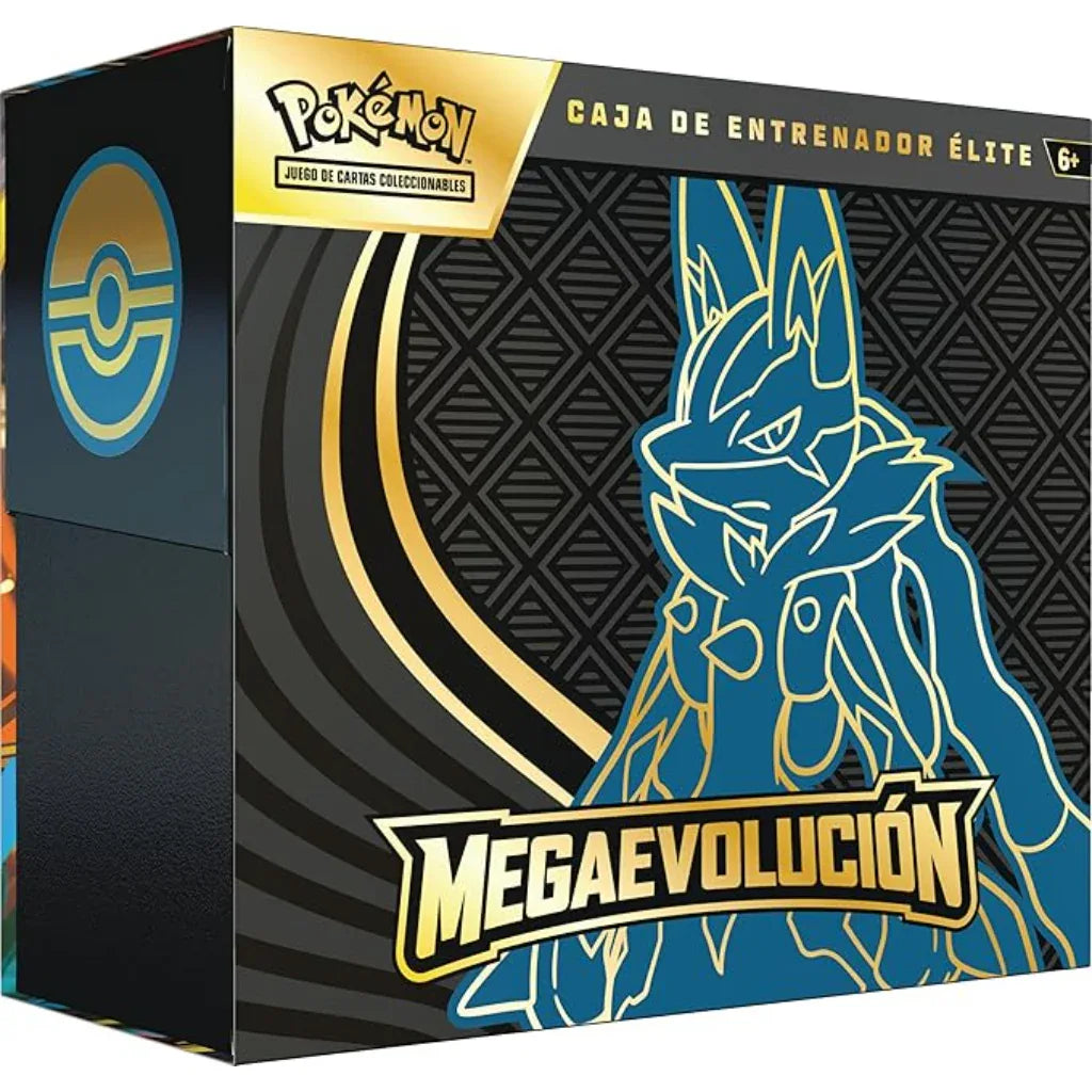Mega Evolution: Mega Lucario Elite Trainer Box ETB ESP - AnticShow®