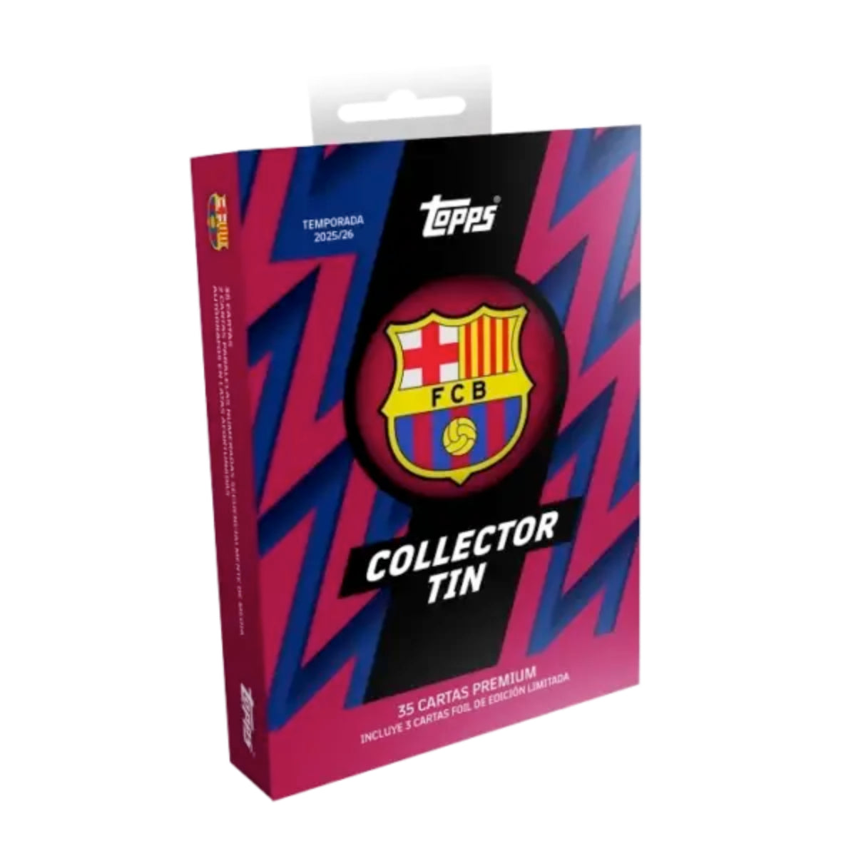 Topps FC Barcelona Collector Tin 25/26