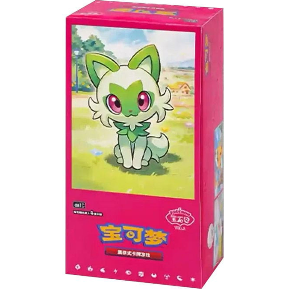 Gem Pack Vol 1 Booster Box CHN