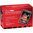 Ultra Pro - 1/2" Lip Semi-Rigid Tall Card Holders (200ct) - AnticShow®
