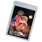 Ultra Pro - 1/2" Lip Semi-Rigid Tall Card Holders (200ct) - AnticShow®