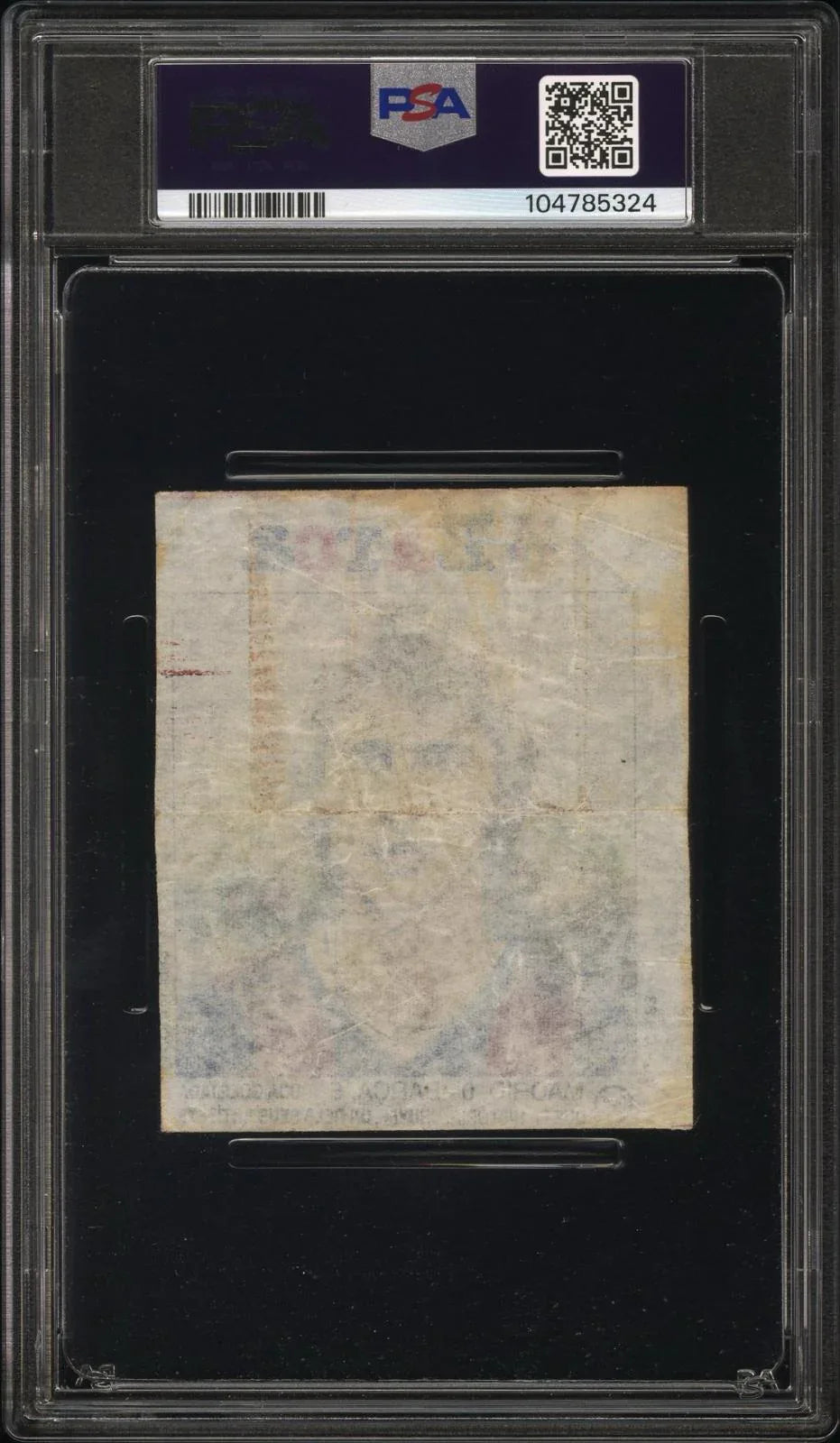 Johan Cruyff - 1983 Consa Barça Ziclet #34 - "El Clásico 0-5" - PSA 1 (PR) - AnticShow®