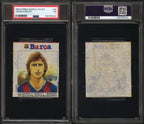 Johan Cruyff - 1983 Consa Barça Ziclet #34 - "El Clásico 0-5" - PSA 1 (PR) - AnticShow®