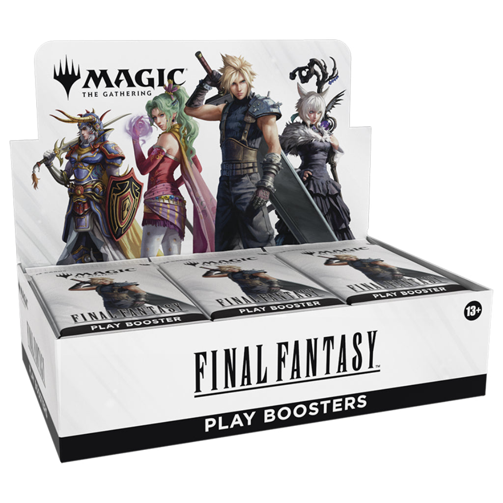 MTG  Final Fantasy Play Booster Box ENG