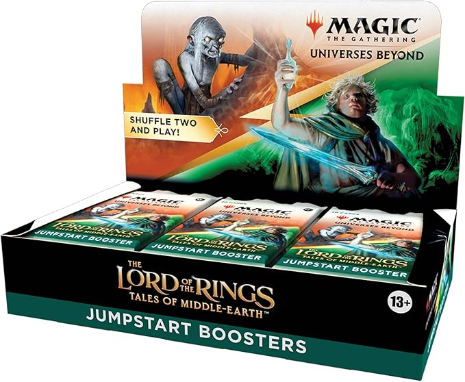 MTG The Lord of the Rings: Tales of Middle-Earth Jumpstart Booster Box ENG