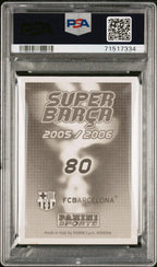 Lionel Messi - Panini Super Barça 2005-06 (Graded PSA 4) - AnticShow®