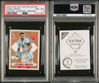 Lionel Messi - Panini Qatar 2022 Extra Sticker - Legends Bronze - PSA 8 (NM-MT) - AnticShow®