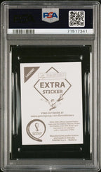 Lionel Messi - Panini Qatar 2022 Extra Sticker - Legends Bronze - PSA 8 (NM-MT) - AnticShow®
