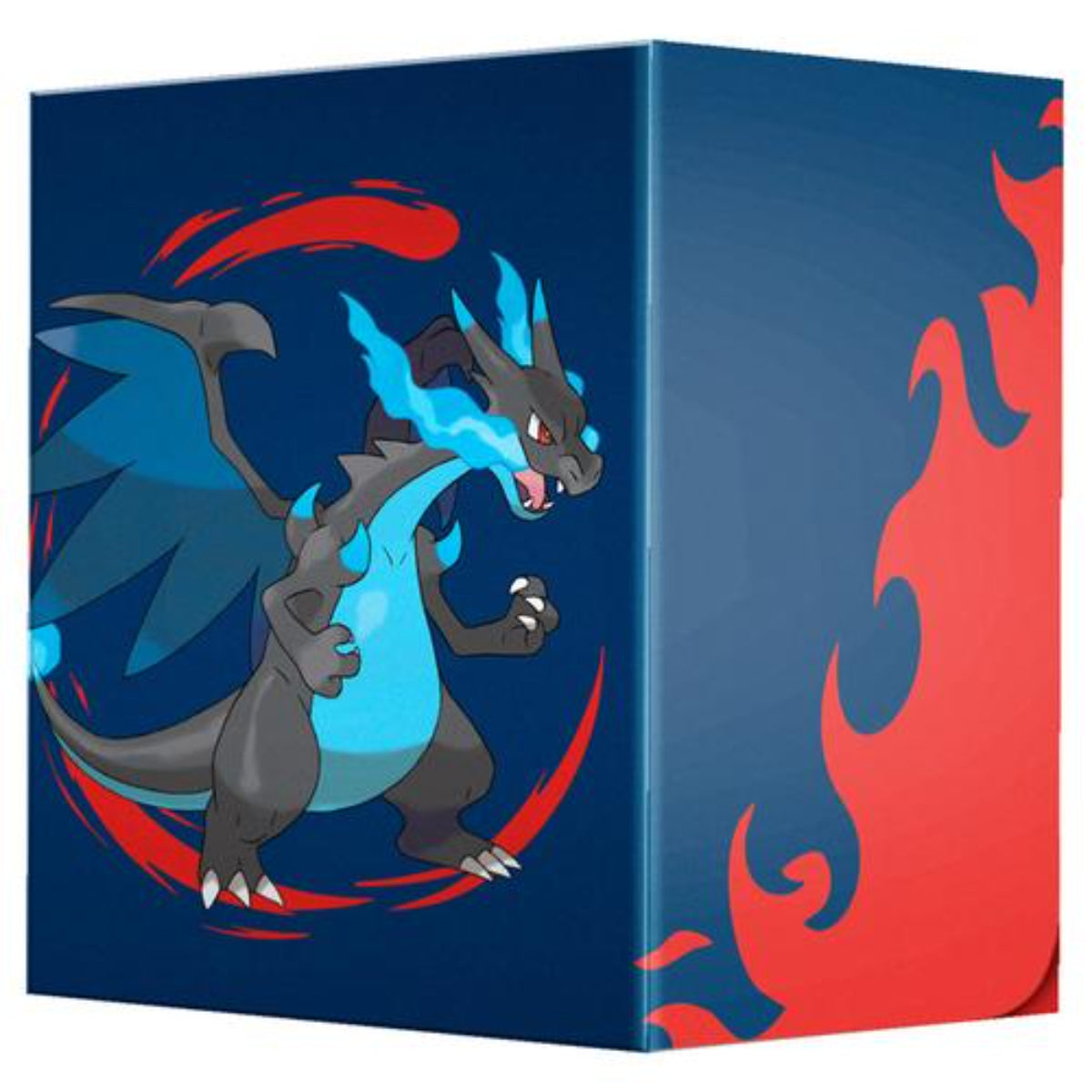 Ultra Pro Deck Box Pokémon Mega Charizard X 100+ Cartas