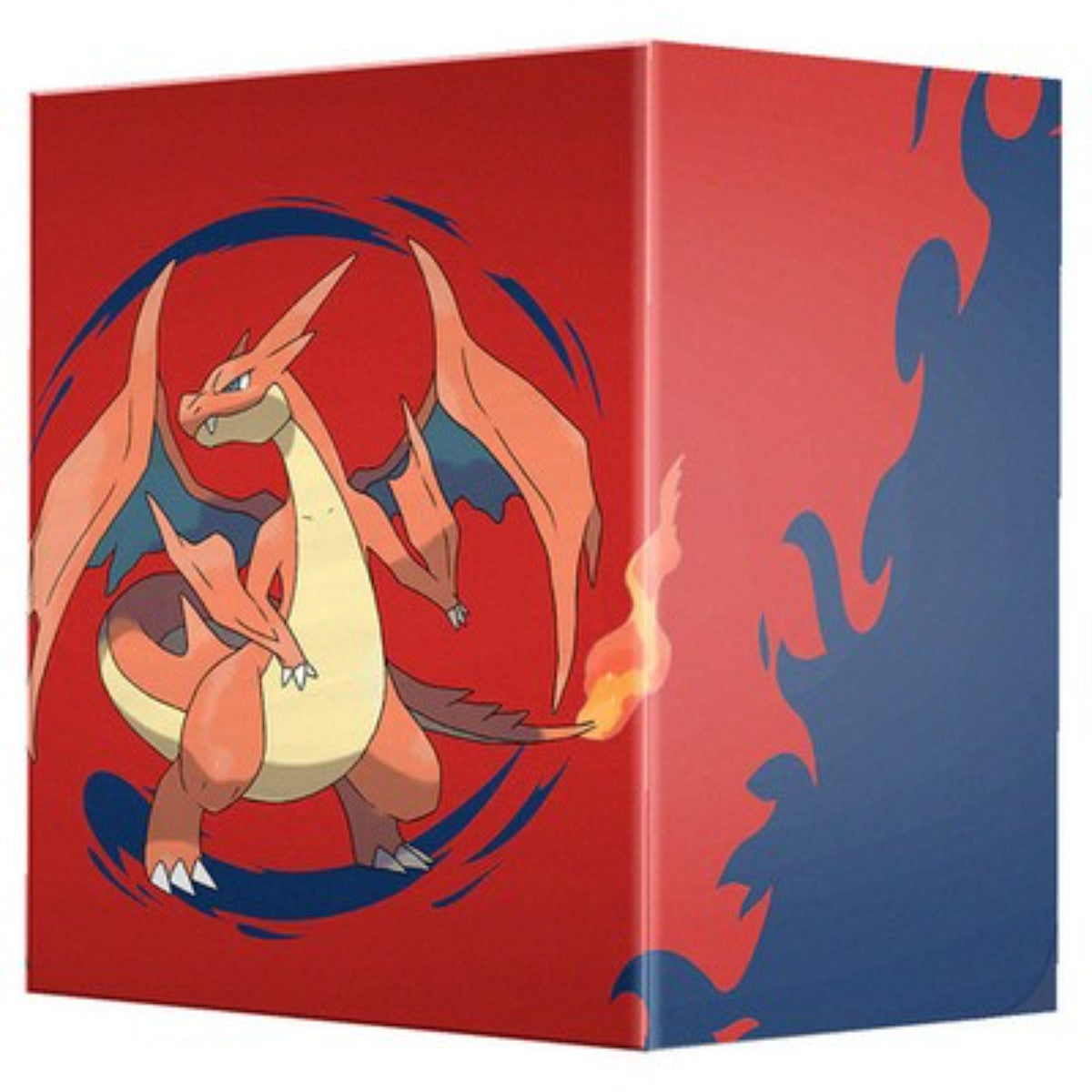 Ultra Pro Deck Box Pokémon Mega Charizard Y 100+ Cartas