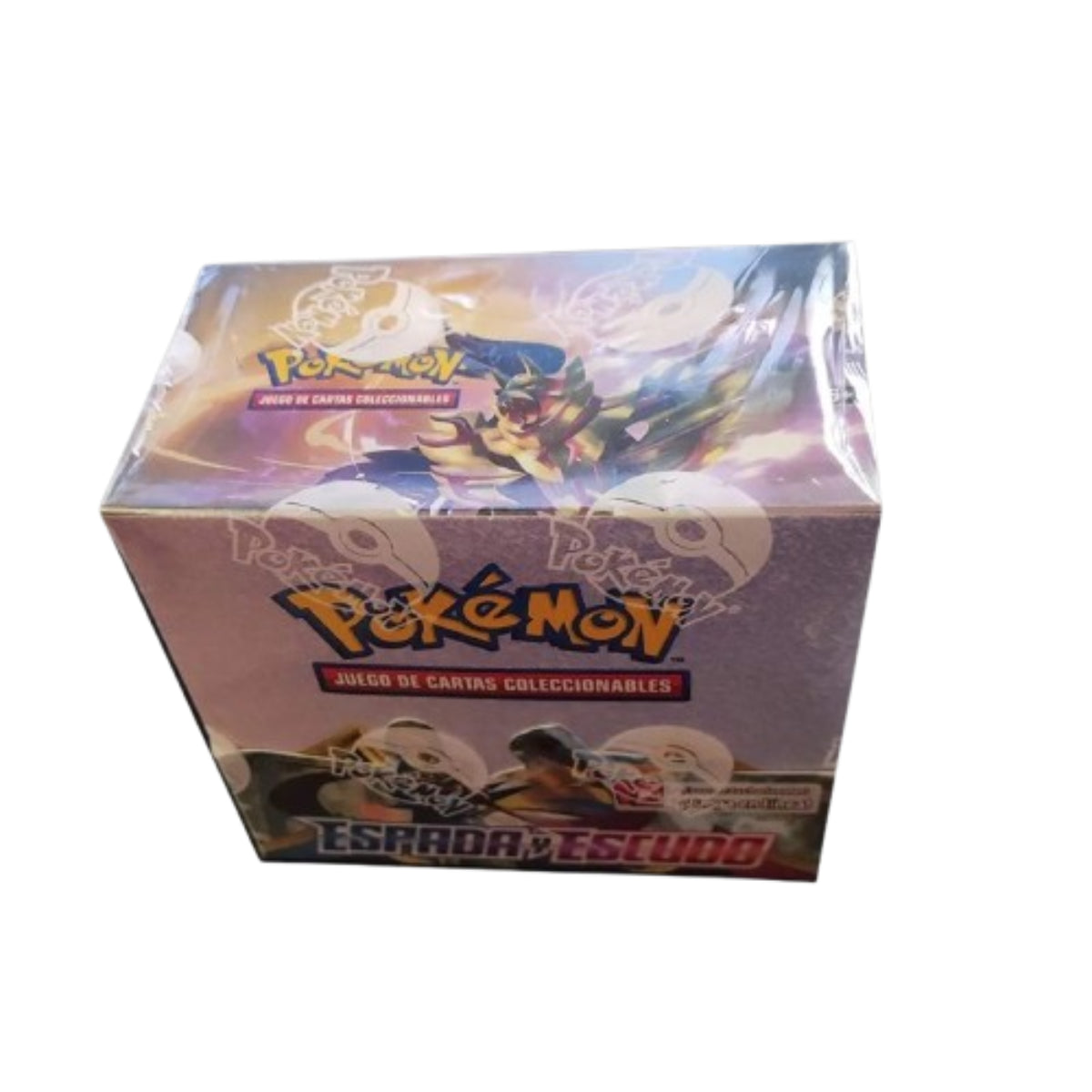 Pokemón Espada y Escudo Booster Box