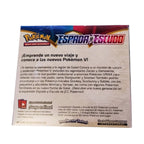 Pokemón Espada y Escudo Booster Box