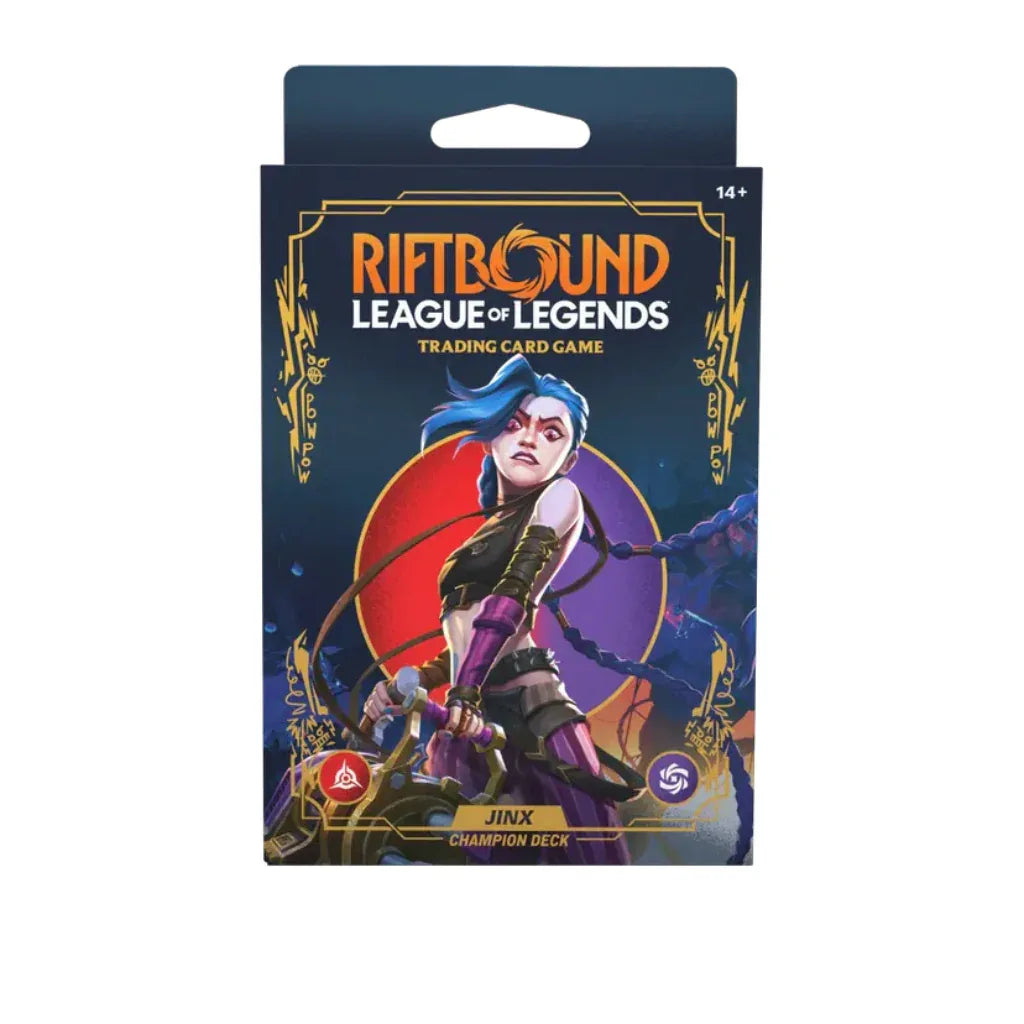 Riftbound Origins Champion Deck: Jinx ENG - AnticShow®