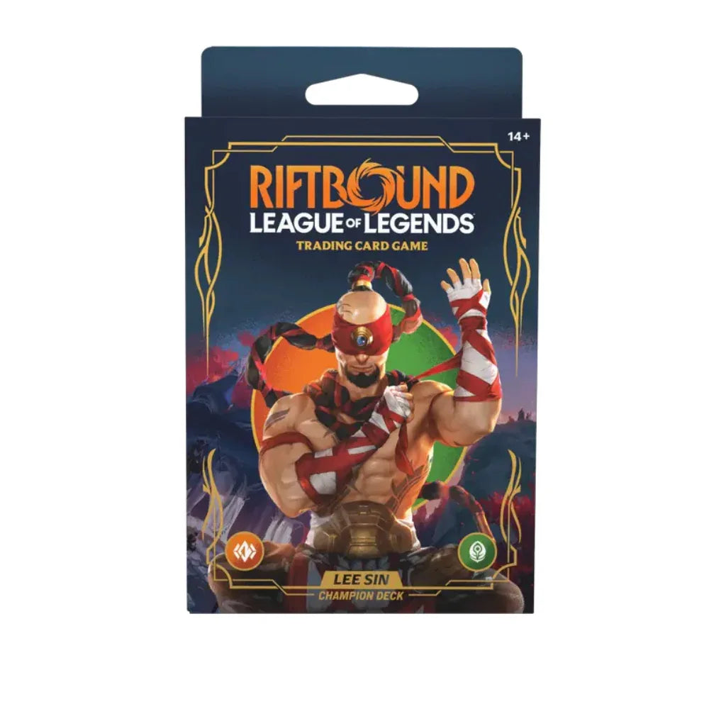 Riftbound Origins Champion Deck: Lee Sin ENG - AnticShow®