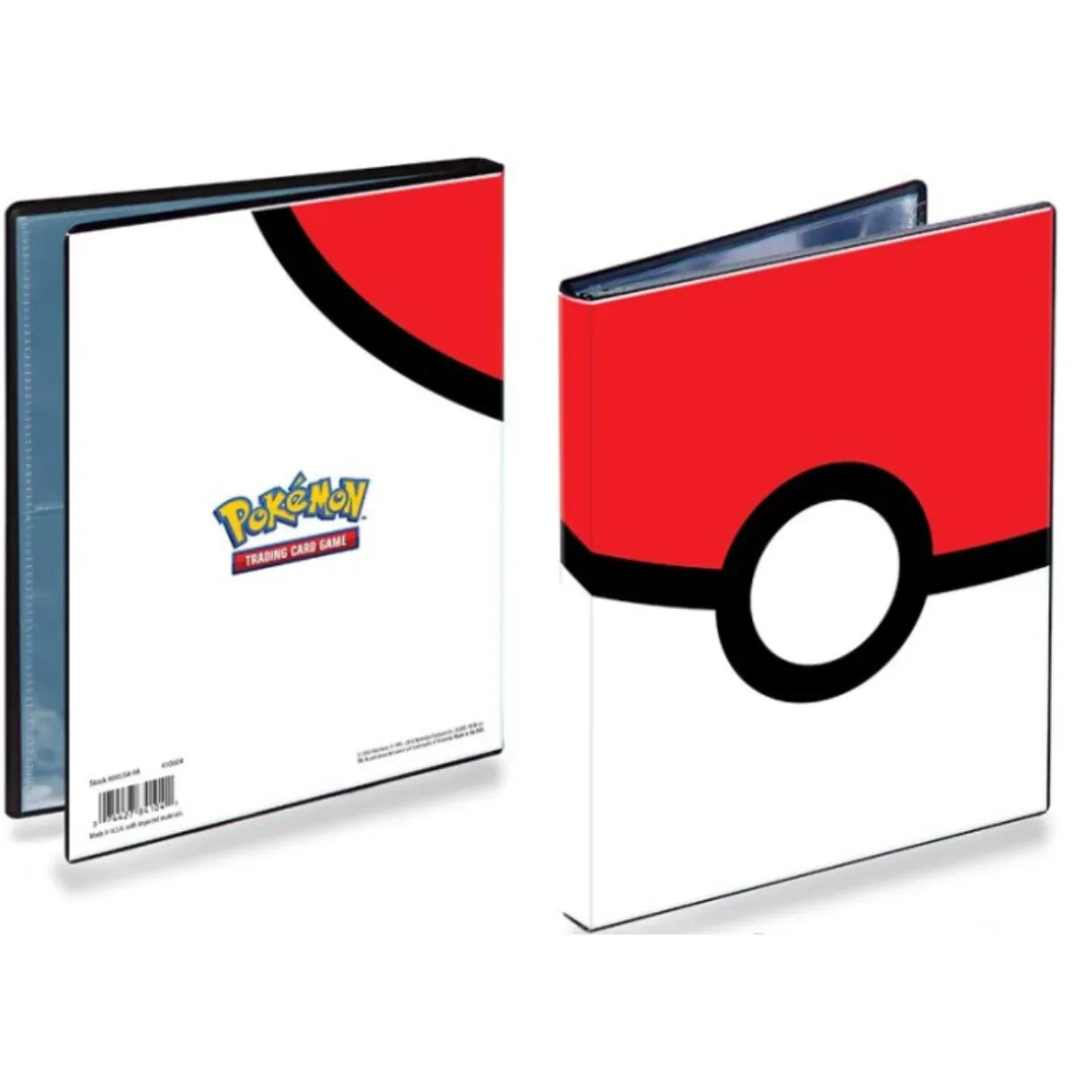 Ultra Pro - Poké Ball 9-Pocket Portfolio for Pokémon - AnticShow®