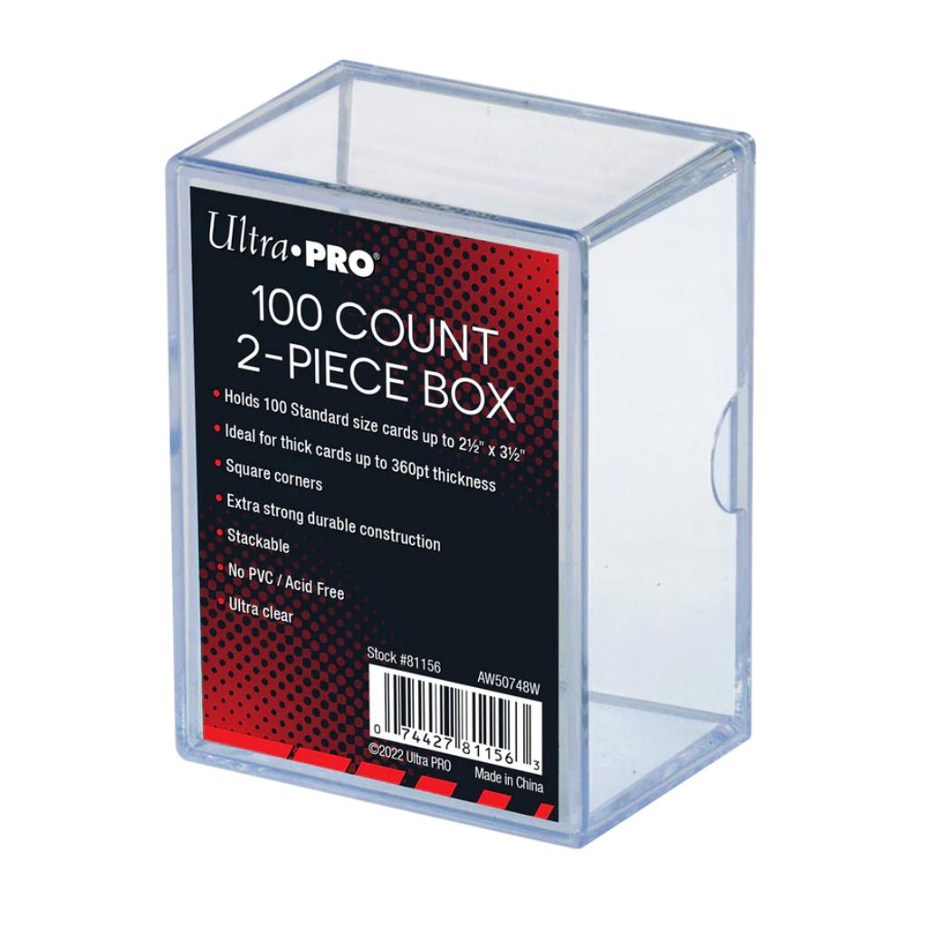 Ultra Pro Deck Box Transparente 2 piezas 100 Cartas