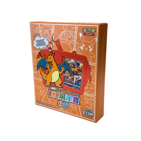 Pokemon Charizard Card Display Gift Box CHN