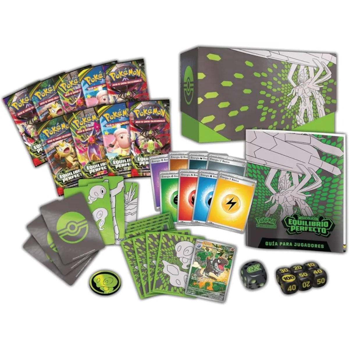 Pokemon Equilibrio Perfecto Elite Trainer Box ETB ESP