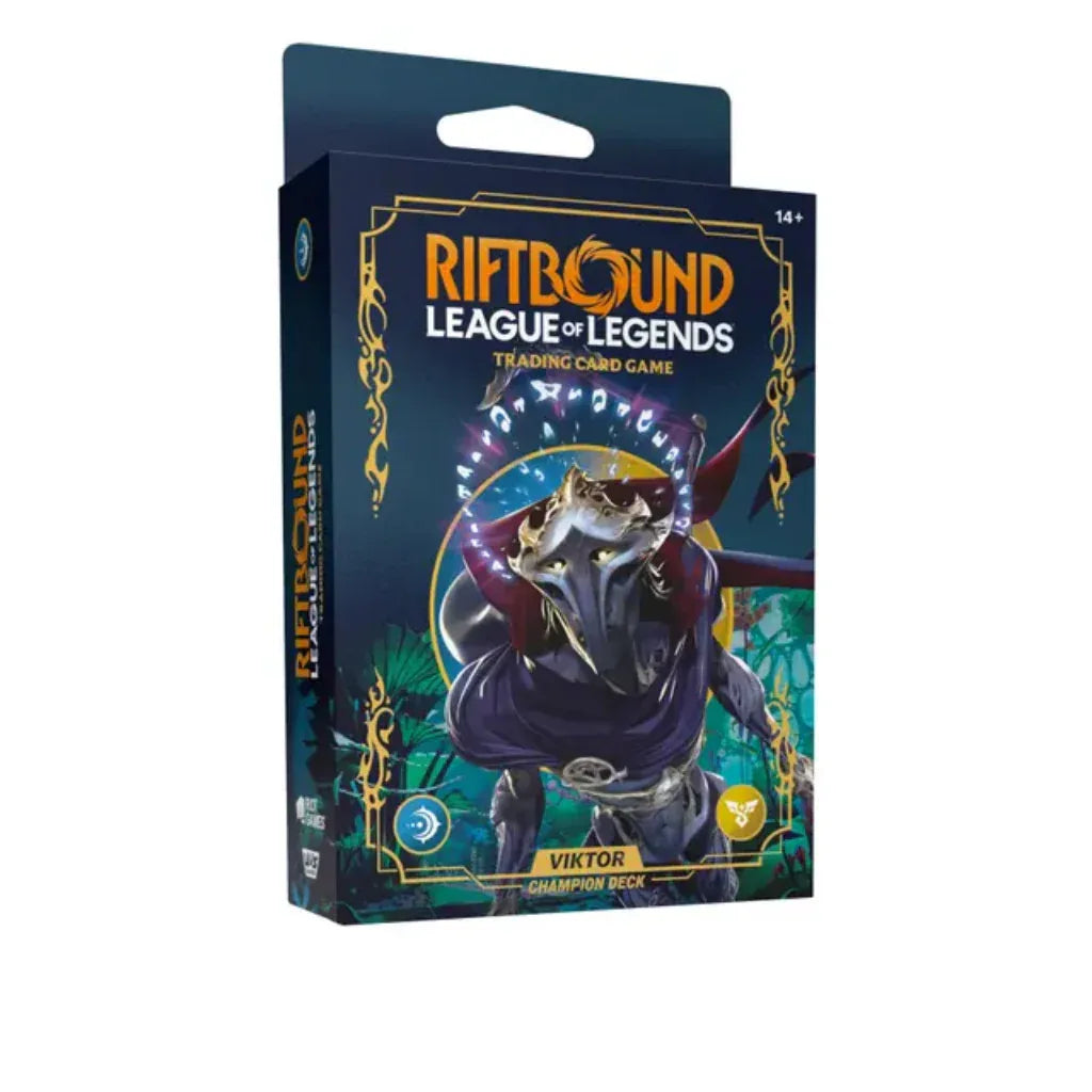 Riftbound Origins Champion Deck: Viktor ENG - AnticShow®