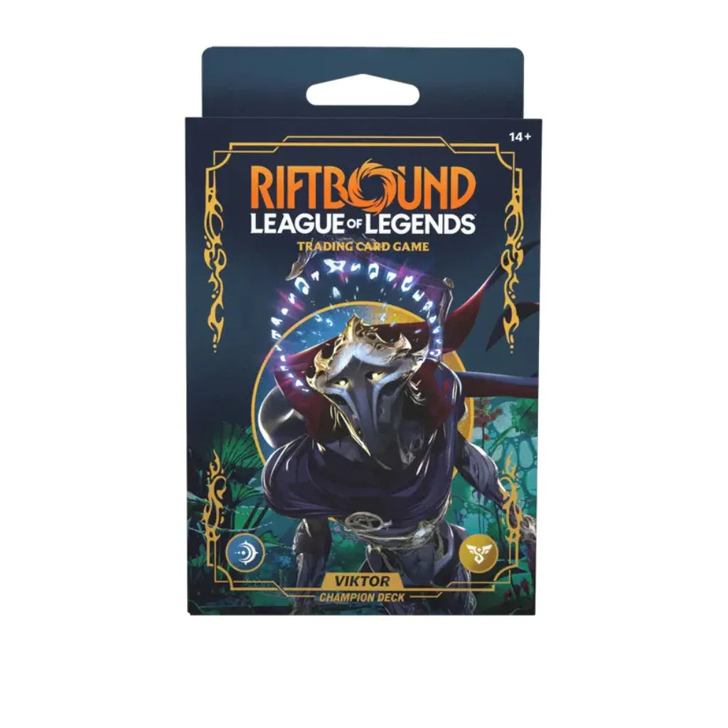 Riftbound Origins Champion Deck: Viktor ENG - AnticShow®