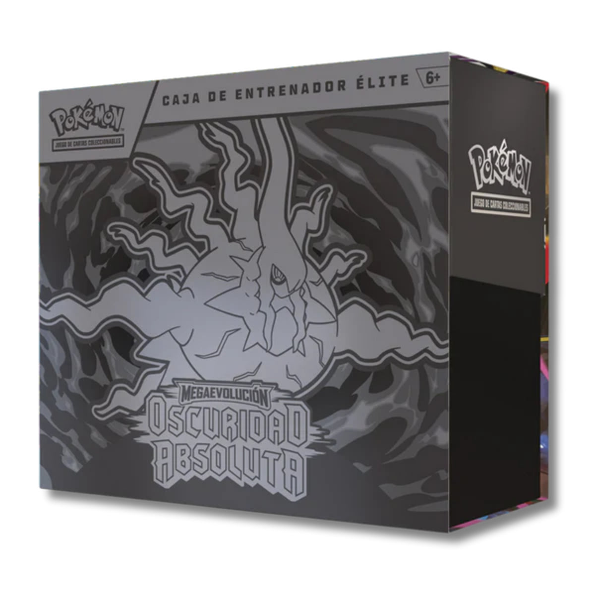 Pokémon Oscuridad Absoluta Trainer Box ETB Español
