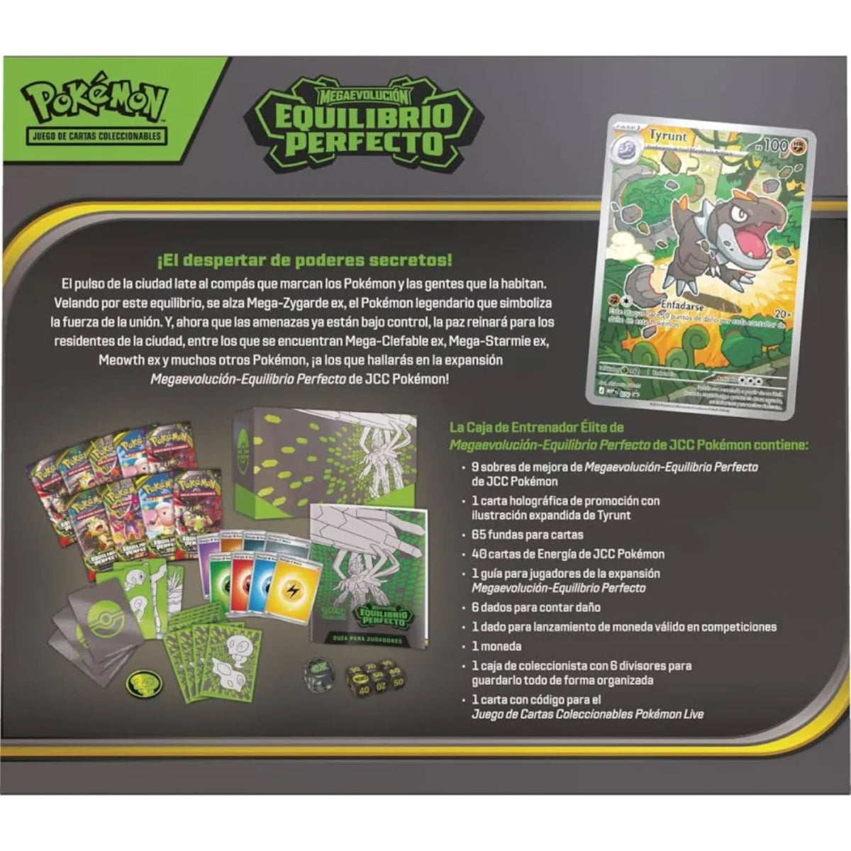 Pokemon Equilibrio Perfecto Elite Trainer Box ETB ESP