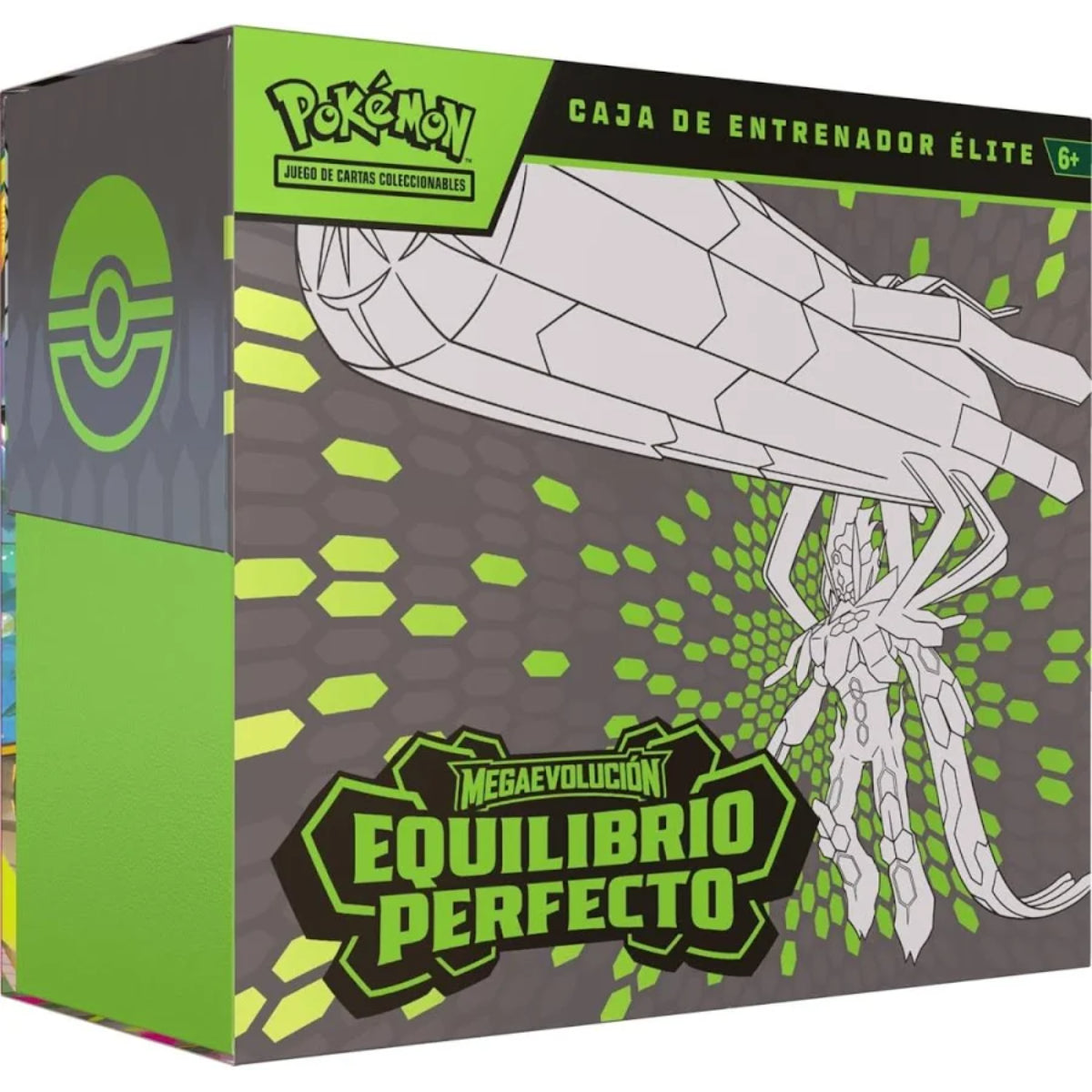 Pokemon Equilibrio Perfecto Elite Trainer Box ETB ESP