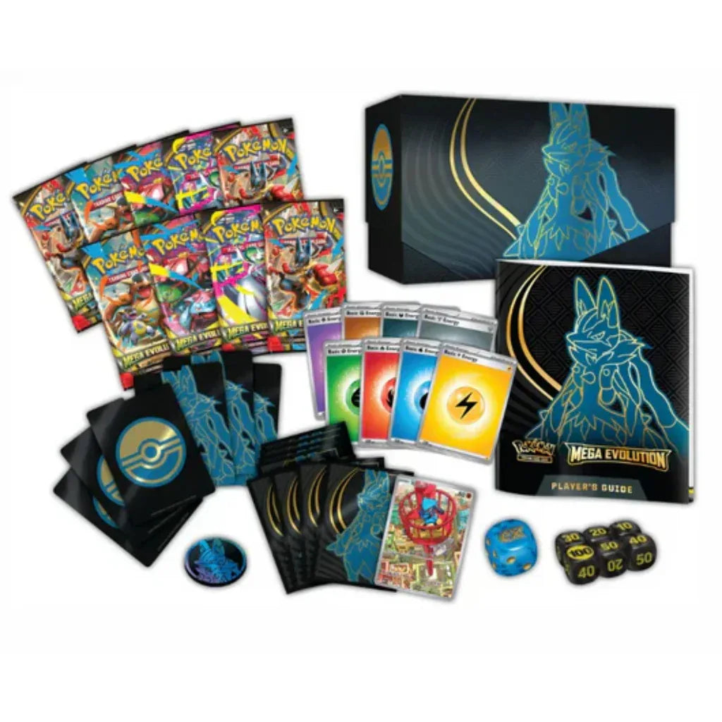 Mega Evolution: Mega Lucario Elite Trainer Box ETB ENG - AnticShow®