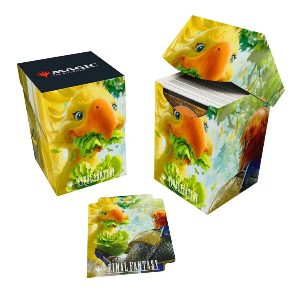 MTG FINAL FANTASY: Gysahl Greens Deck Box - AnticShow®