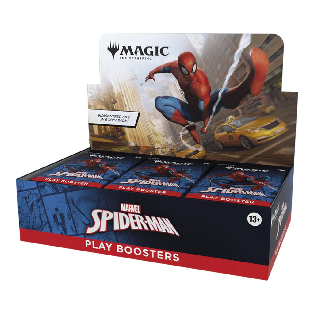 MTG Marvel Spider-Man Play Booster Box ENG