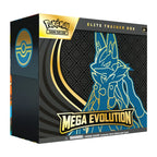 Mega Evolution: Mega Lucario Elite Trainer Box ETB ENG - AnticShow®