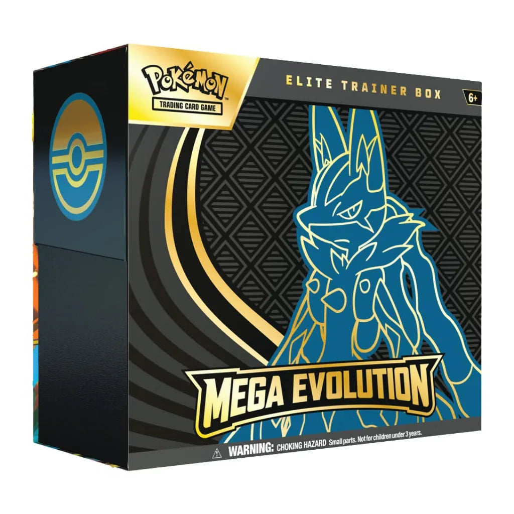 Mega Evolution: Mega Lucario Elite Trainer Box ETB ENG - AnticShow®