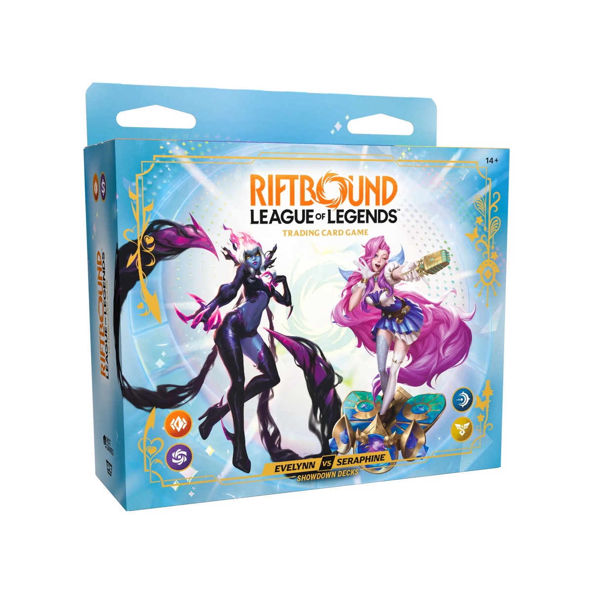 Riftbound Radiance Showdown Deck ENG