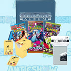 Pack Entrenador MEGA Pokémon - Álbum Ultra PRO, Sobres Japoneses y Accesorios
