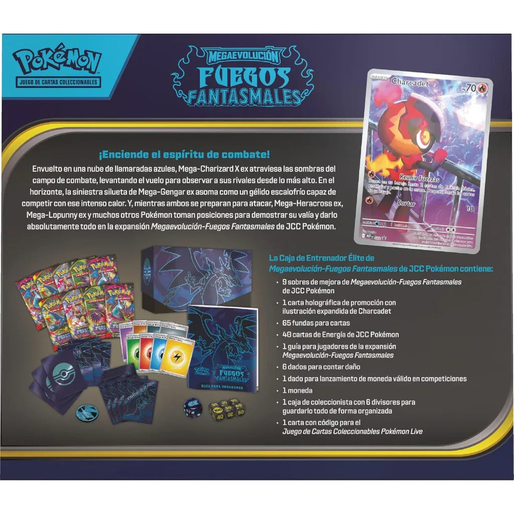 Fuegos Fantasmales Elite Trainer Box ETB ESP - AnticShow®