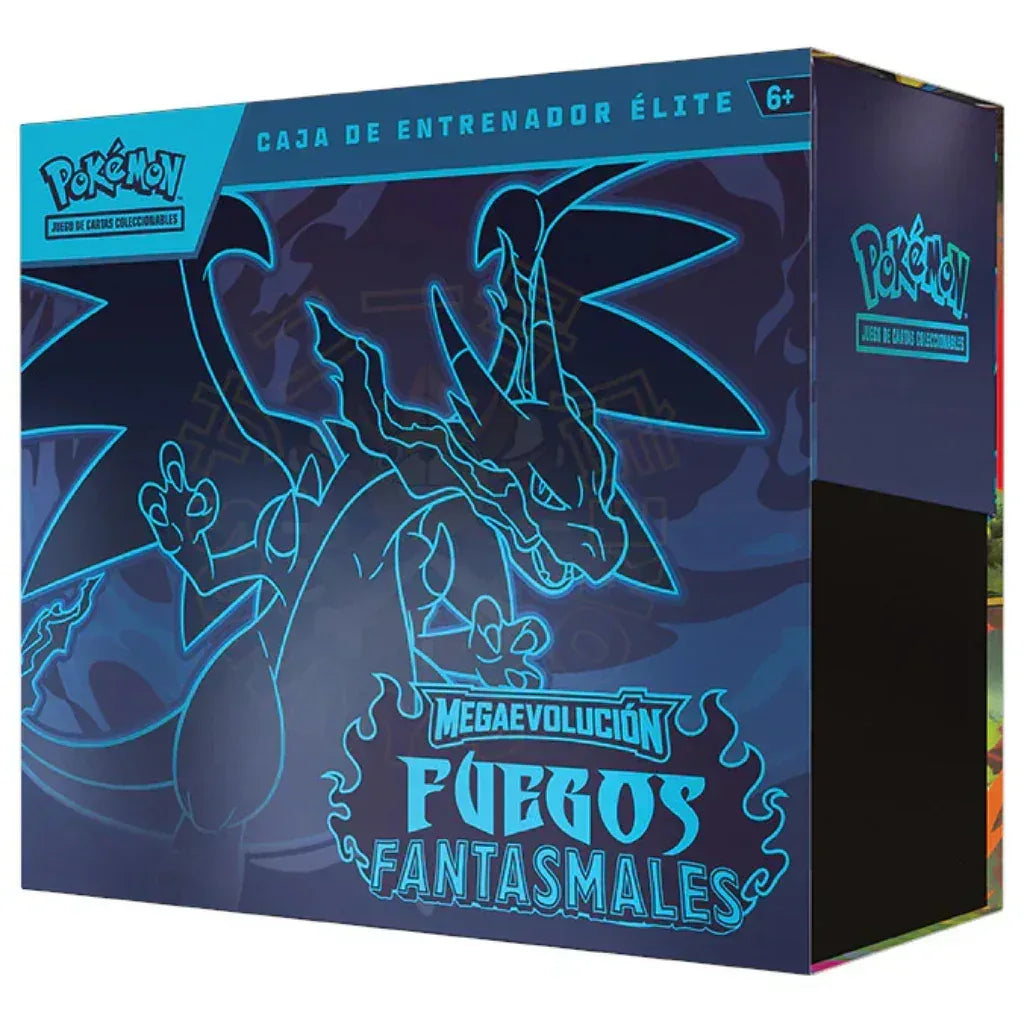 Fuegos Fantasmales Elite Trainer Box ETB ESP - AnticShow®