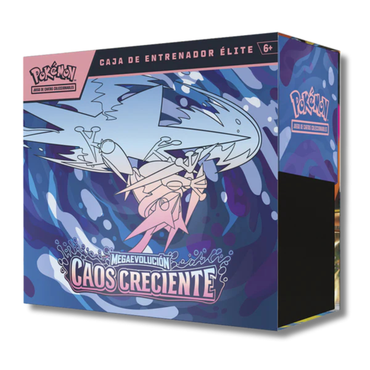 Focs Fantasmals Elite Trainer Box ETB ESP