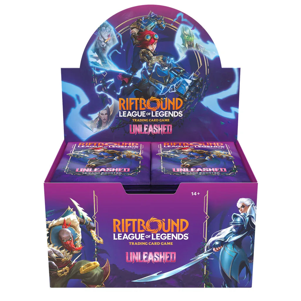 Riftbound Unleashed Booster Box ENG (Preventa) - AnticShow®