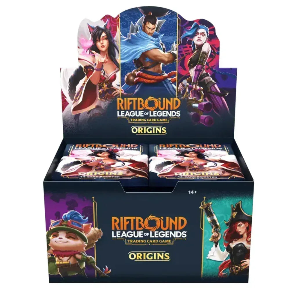 Riftbound Origins Booster Box ENG - AnticShow®
