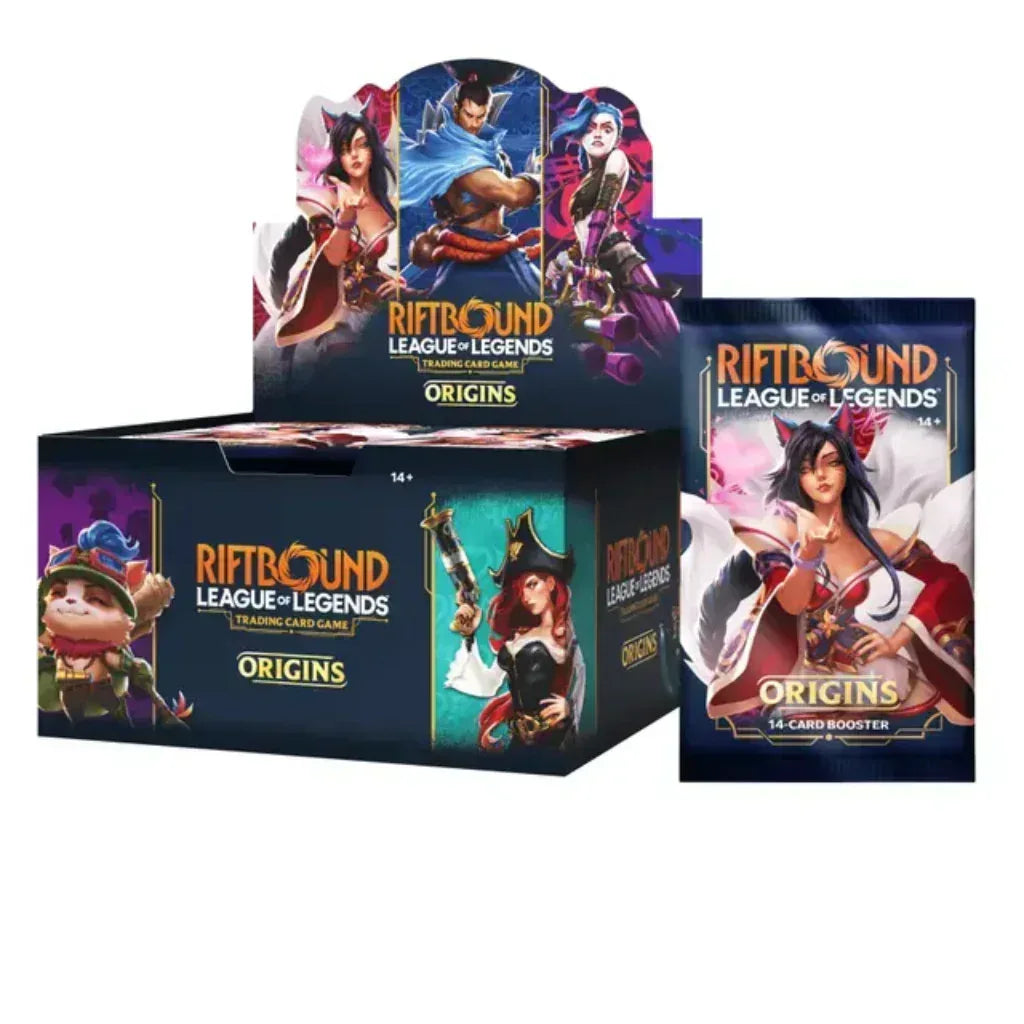 Riftbound Origins Booster Box ENG - AnticShow®