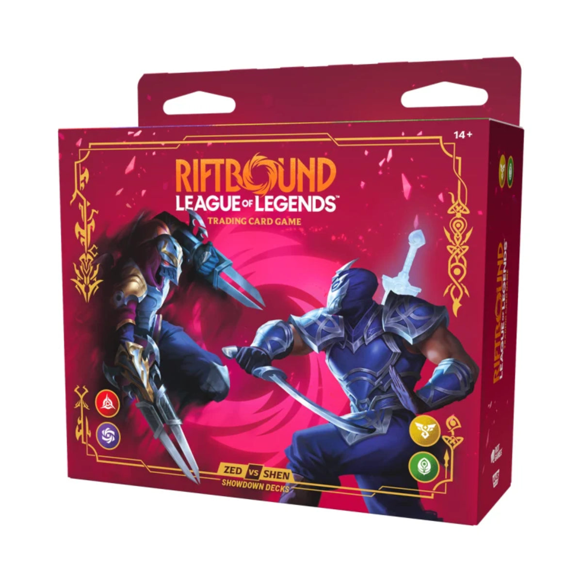 Riftbound Vendetta Deck Zed vs Shen ENG