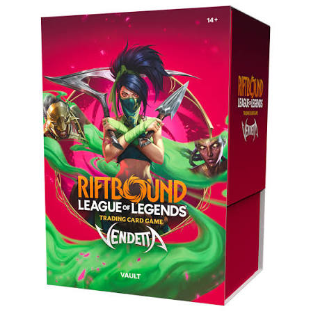 Riftbound Vendetta Vault ENG